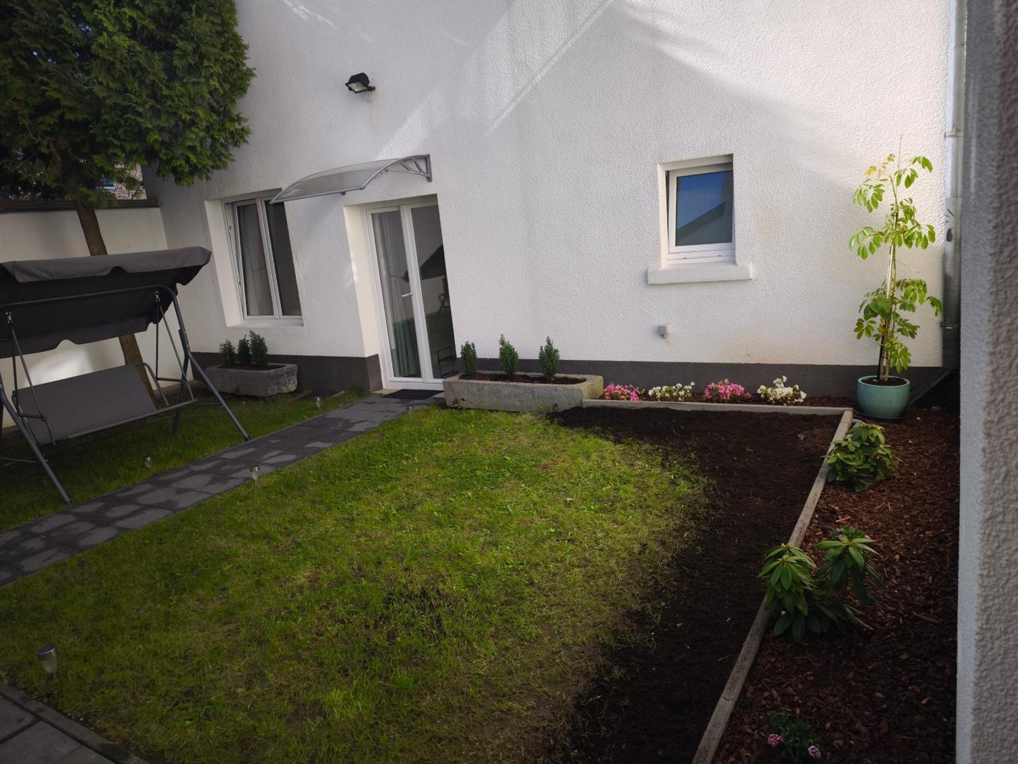 Apartement L'Anil Garden Dinant Exterior foto